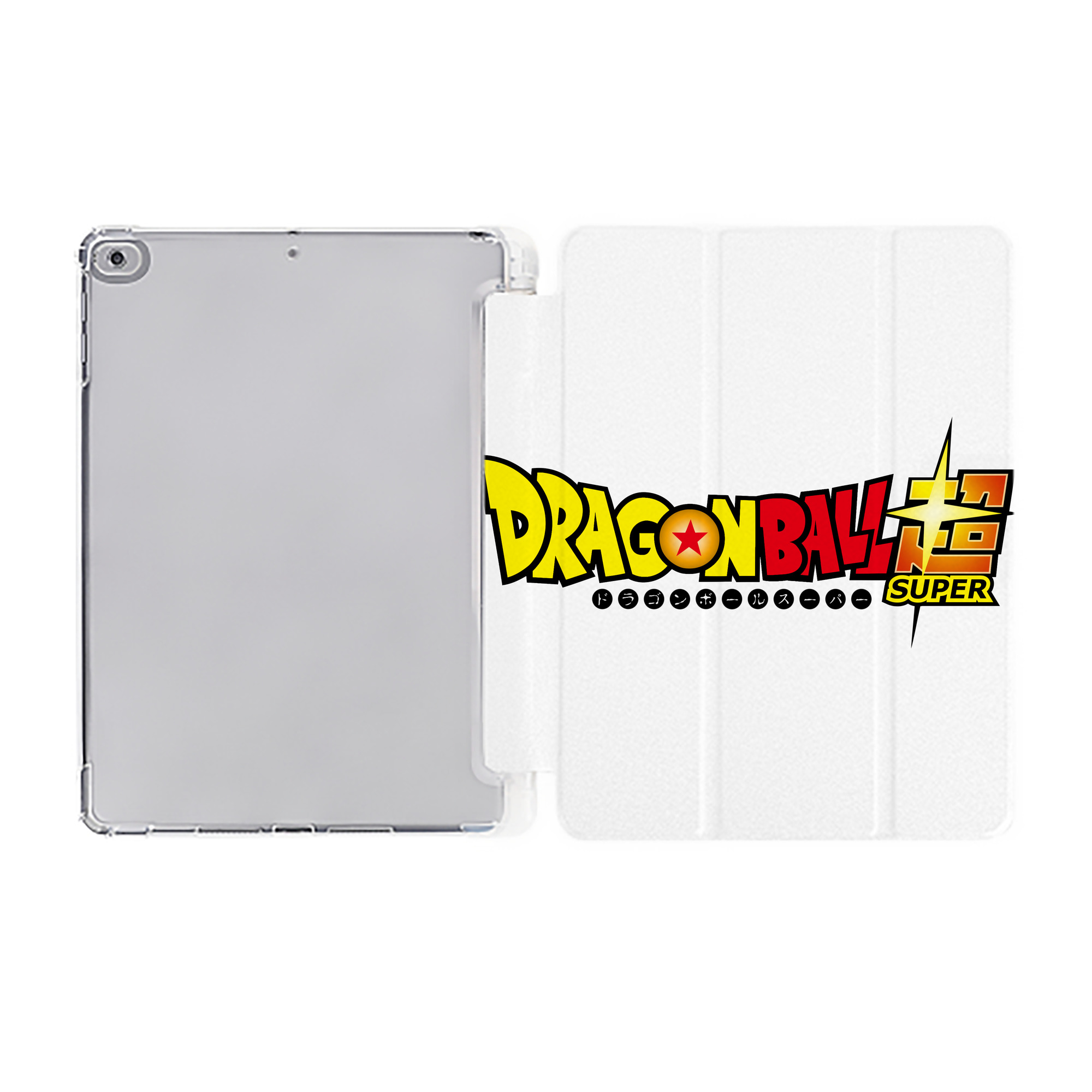 （画像用） ドラゴンボール DRAGON BALL IPad ケース ペン収納付き 三つ折りスタンド PUレザー×シリコン 対応機種9.5/10.5/10.9インチ